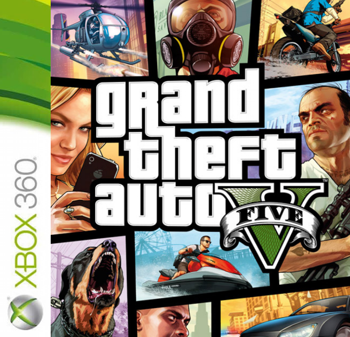 Grand Theft Auto V GTA 5 Midia Digital [XBOX 360] - WR Games Os melhores  jogos estão aqui!!!!