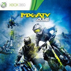 MX vs ATV Alive - Midia Digital Xbox 360