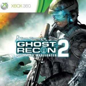 Ghost Recon Advanced Warfighter 2 - Midia Digital Xbox 360