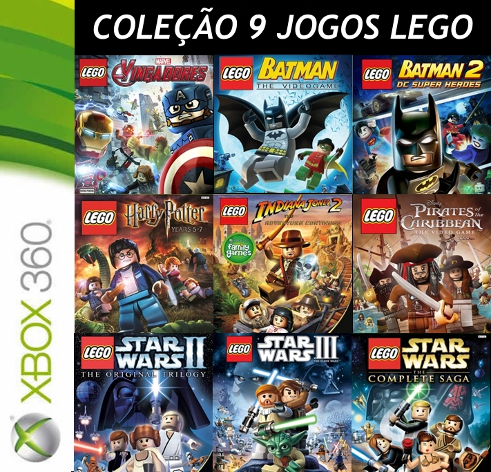 Kit 2 Jogos Infantis A Sua Escolha - Mídia Digital Xbox 360