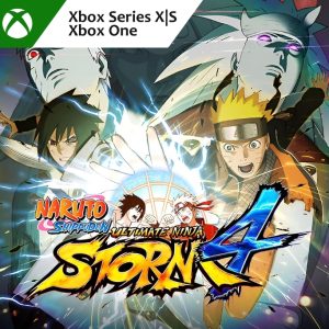 NARUTO SHIPPUDEN: Ultimate Ninja STORM 4 - Midia Digital Xbox One