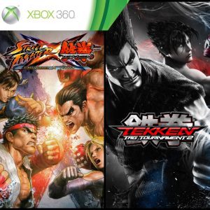 Street Fighter VS Tekken - Midia Digital Xbox 360