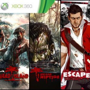 Combo Dead Island - Midia Digital Xbox 360