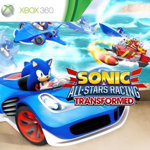 Sonic All-Star Racing Transformed - Licença Digital Xbox 360