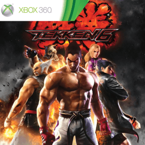 Tekken 6 - Midia Digital Xbox 360