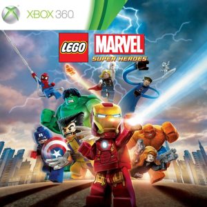 Lego Marvel - Midia Digital Xbox 360