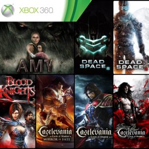 Combo Castlevania - Midia Digital Xbox 360