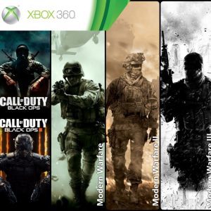 Coleção Call of Duty - Midia Digital Xbox 360