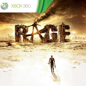 RAGE - Midia Digital Xbox 360