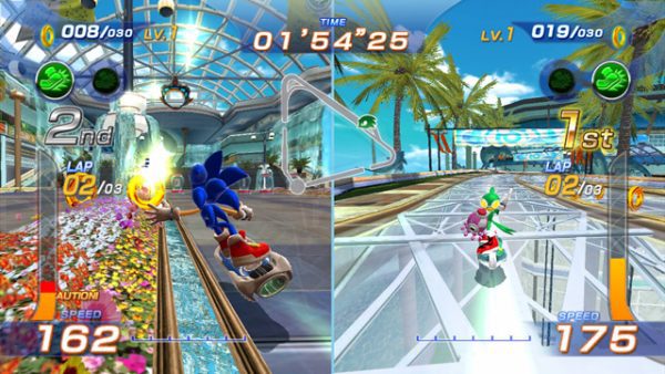 Sonic Free Riders – Midia Digital Xbox 360 - 95xGames