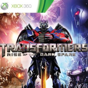Transformers Rise of the Dark Spark - Licença Digital Xbox 360