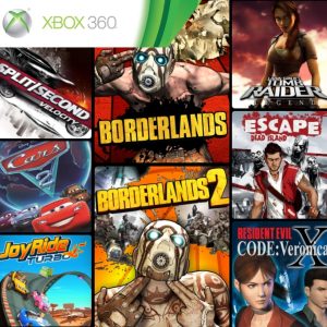 Combo 8 Jogos - Licença Digital Xbox 360