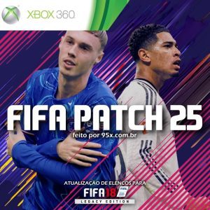 FIFA PATCH 25 - Xbox 360