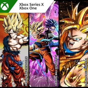 Combo Dragon Ball - Midia Digital Xbox