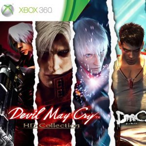 Combo Devil May Cry - Midia Digital Xbox 360