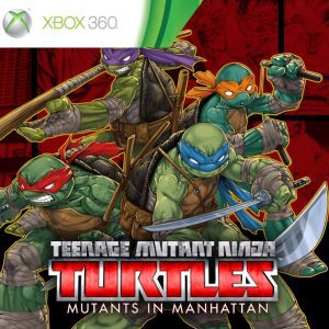 As Tartarugas Ninja - Midia Digital Xbox 360