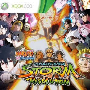 Naruto Storm Revolution - Xbox 360