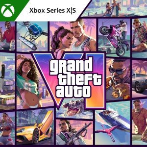 GTA VI - Midia Digital Xbox Series X|S