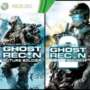 Combo Ghost Recon - Midia Digital Xbox 360