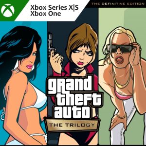 GTA A Trilogia - Midia Digital Xbox