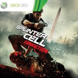 Splinter Cell: Conviction - Midia Digital Xbox 360
