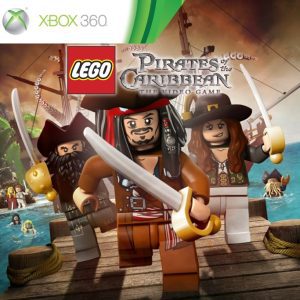 LEGO Piratas do Caribe - Midia Digital Xbox 360