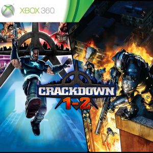 Crackdown 1 & 2 - Midia Digital Xbox 360