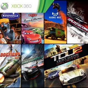 Combo 7 Jogos - Midia Digital Xbox 360