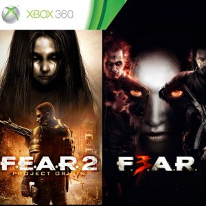 F.E.A.R. 2 & 3 - Midia Digital Xbox 360
