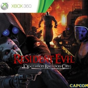 Resident Evil Operation Raccoon City - Midia Digital Xbox 360