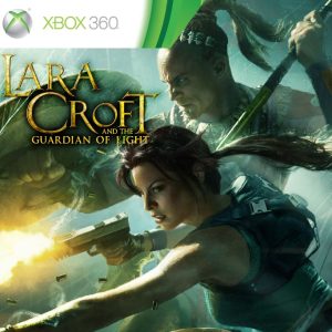 Lara Croft and The Guardian of Light - Midia Digital Xbox 360