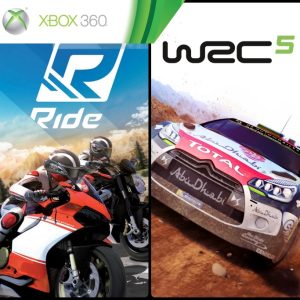 Ride & WRC 5 - Midia Digital Xbox 360